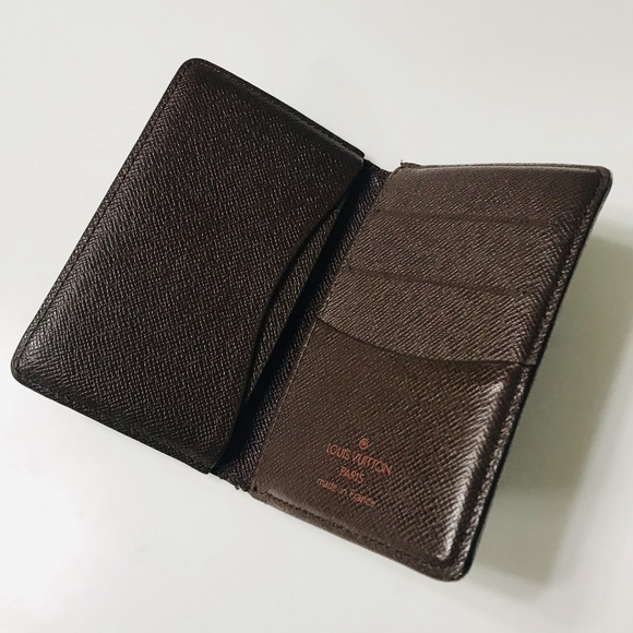 LOUIS VUITTON Damier Ebene Pocket Organizer Wallet - Picture 3 of 16